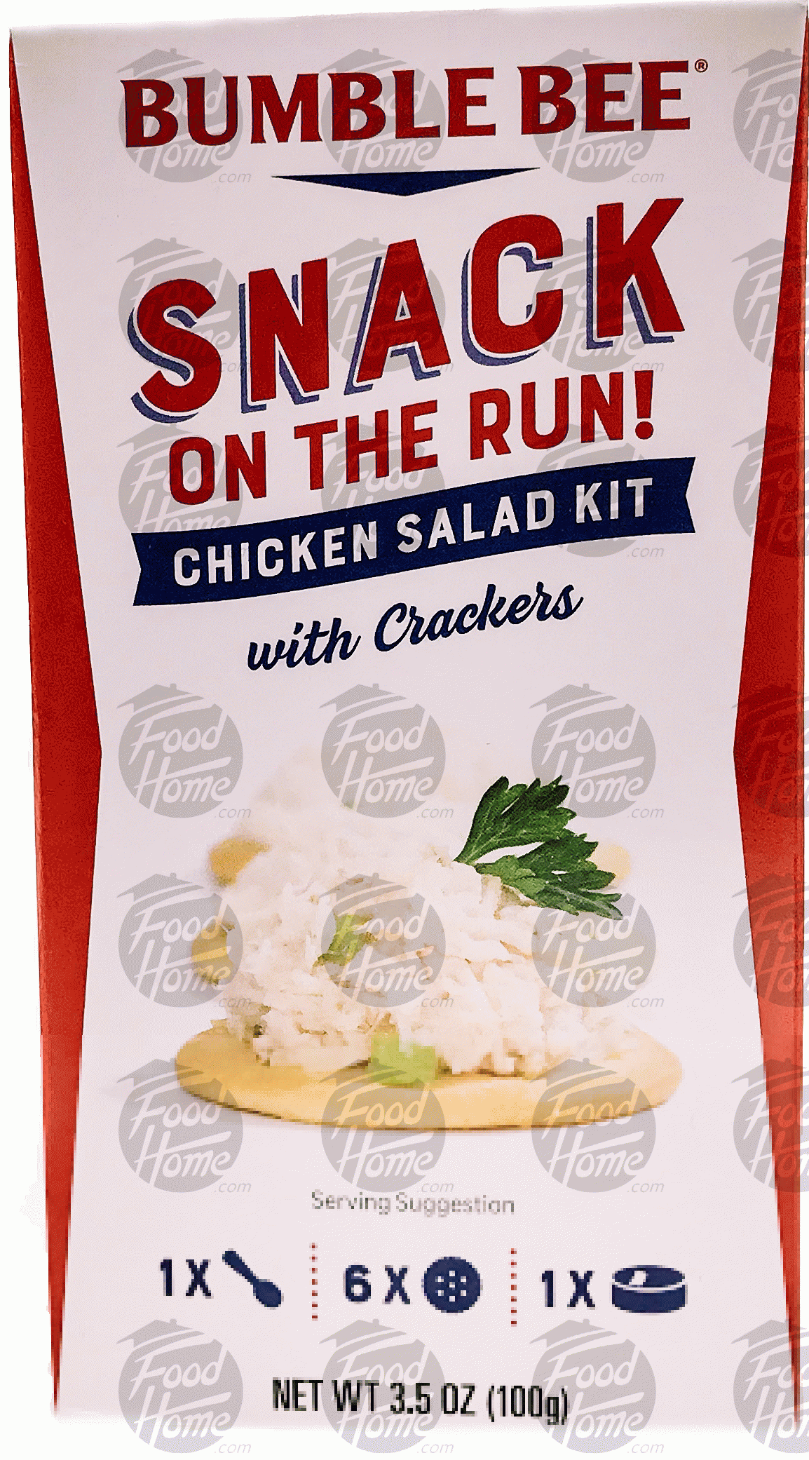 Bumble Bee Chicken Salad w/Crackers Full-Size Picture